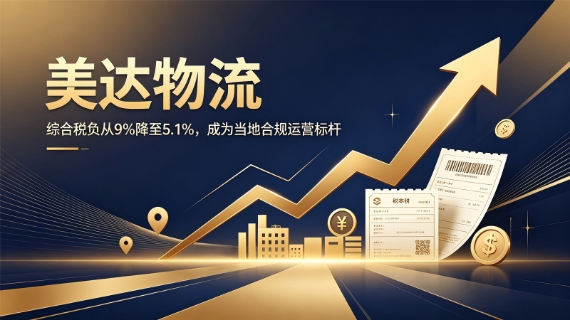 美达物流基础自用案例